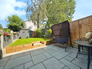 Rear Garden- click for photo gallery